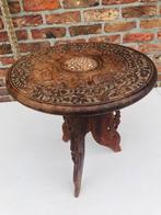 Vintage - Houten Tafeltje, Ophalen of Verzenden