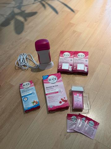 Veet easy wax + toebehoren beschikbaar voor biedingen