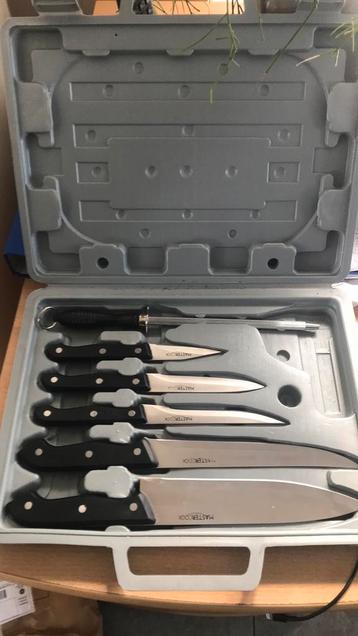 Messenset in koffer Mastercook, Enlèvement ou Envoi, Comme neuf