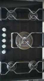 AEG gaskookplaat, Ophalen, Gebruikt, Zwart, 50 tot 100 cm