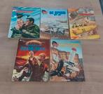 Tanguy en Laverdure 5 strips, Boeken, Stripverhalen, Meerdere stripboeken, Ophalen of Verzenden, Gelezen, Charlier