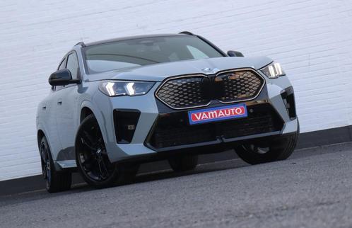 BMW iX2 xDrive30 M-sport - Pano/H&K/AdaptiveLED/HUD/Towbar, Auto's, BMW, Bedrijf, Te koop, X2, 360° camera, 4x4, ABS, Achteruitrijcamera