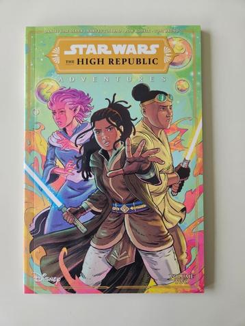 Star Wars: The High Republic Adventures, Volume Two