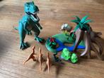 Playbmobil - 4171 - T-rex & Raptors, Kinderen en Baby's, Speelgoed | Playmobil, Zo goed als nieuw