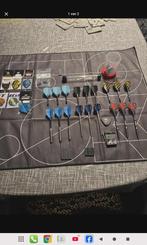 darts pylen + benodigheden, Sport en Fitness, Darts, Ophalen, Gebruikt, Pijlen