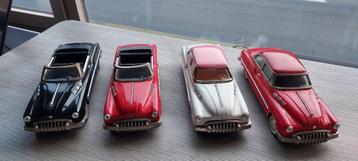 4 x miniatuurauto Buick, 28 cm lengte beschikbaar voor biedingen