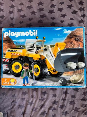 Playmobil set 4038 beschikbaar voor biedingen