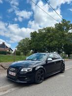 Audi s3 8p full options, Auto's, S3, Zwart, Handgeschakeld, Vierwielaandrijving