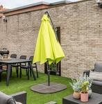 Hangparaplu groot groen, Ophalen, Zo goed als nieuw