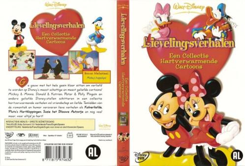 Disney dvd - Lievelingsverhalen, Cd's en Dvd's, Dvd's | Tekenfilms en Animatie, Ophalen of Verzenden