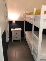 HEMNÈS IKEA SLAAPKAMERSET, Huis en Inrichting, Slaapkamer | Stapelbedden en Hoogslapers, Ophalen, Gebruikt, Tweepersoons, Stapelbed