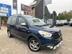 Dacia Dokker Stepway 2019 1.6i 125dkm Navi Pdc Cruise Full, Auto's, Dacia, Voorwielaandrijving, 75 kW, Euro 6, 4 cilinders