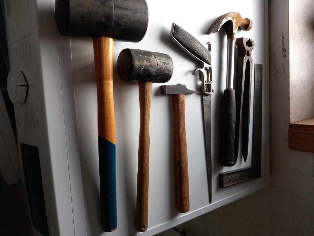 outils, Enlèvement, Utilisé