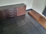 Mooie dressoir (vol hout) + Lowboard tvmeubel Hulsta, Ophalen