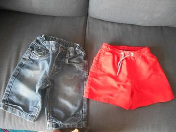 lot de 2 shorts taille 6 ans, Pantalon, Enlèvement ou Envoi, Utilisé, Palomino