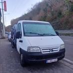 Citroën jumper 2006 2.8diesel 196000km, Entreprise, 3 places, Boîte manuelle, Noir