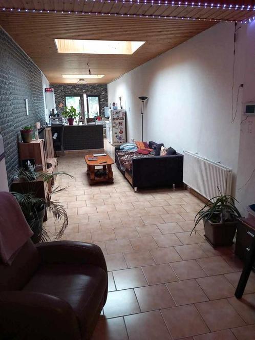 Maison à vendre à Mons Flénu, 2 chambres, Immo, Huizen en Appartementen te koop, Vrijstaande woning
