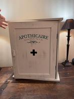 Apotheekkast in de landelijke stijl circa 15 jaar oud, Maison & Meubles, Extincteurs & Coffres-forts, Enlèvement, Utilisé