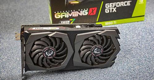 MSI 1660 titanium x, Computers en Software, Videokaarten, Nieuw, Nvidia, PCI-Express 4.0, GDDR6, HDMI, DisplayPort, Ophalen