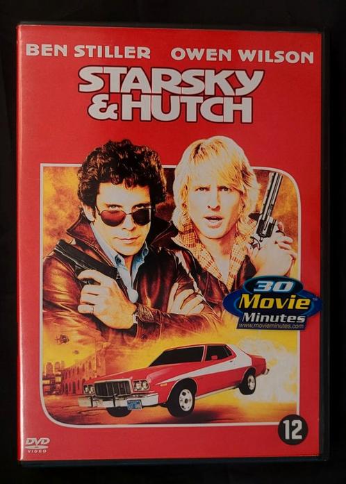 DVD du film Starsky & Hutch - Ben Stiller / Owen Wilson, CD & DVD, DVD | Comédie, Utilisé, Enlèvement ou Envoi