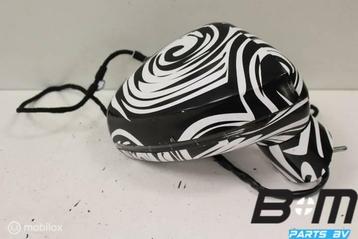 Rechter buitenspiegel (bijrijderskant) Audi A1 8X1857410S beschikbaar voor biedingen