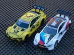 2x BMW M4 DTM - 1/43, Hobby en Vrije tijd, Ophalen of Verzenden, Zo goed als nieuw, Auto