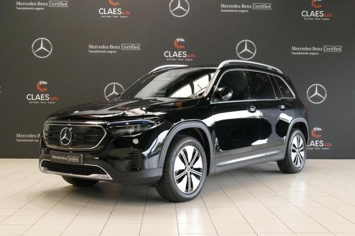 Mercedes-Benz EQB 250 Business Line 7p DOS 7612 Inclusief 2x, Auto's, Mercedes-Benz, Bedrijf, Te koop, EQB, Elektrisch, A, SUV of Terreinwagen