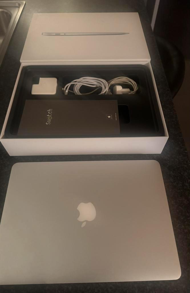 Mackbook Air 2014 in goede staat, Informatique & Logiciels, Apple Macbooks, Utilisé, MacBook, 13 pouces, Inconnu, 256 GB, Azerty