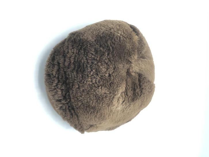 Bontmuts handgemaakt in Canadese beverbont. Vintage jaren 50, Kleding | Dames, Mutsen, Sjaals en Handschoenen, Gedragen, Muts