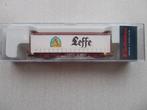 BIERTRANSPORTWAGON „LEFFE” - 1:87 HO, Hobby en Vrije tijd, Overige merken, Gelijkstroom, Verzenden, Nieuw