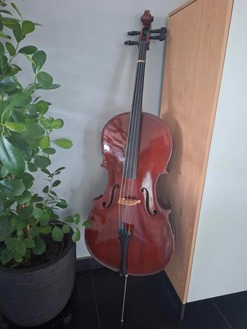 3/4 cello merk Skylark in zeer goede staat beschikbaar voor biedingen