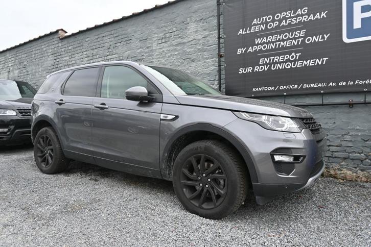 Land Rover Discovery SPORT 2.0 TD4/HS MOTOR, Auto's, Land Rover, Bedrijf, 4x4, ABS, Achteruitrijcamera, Adaptieve lichten, Airbags