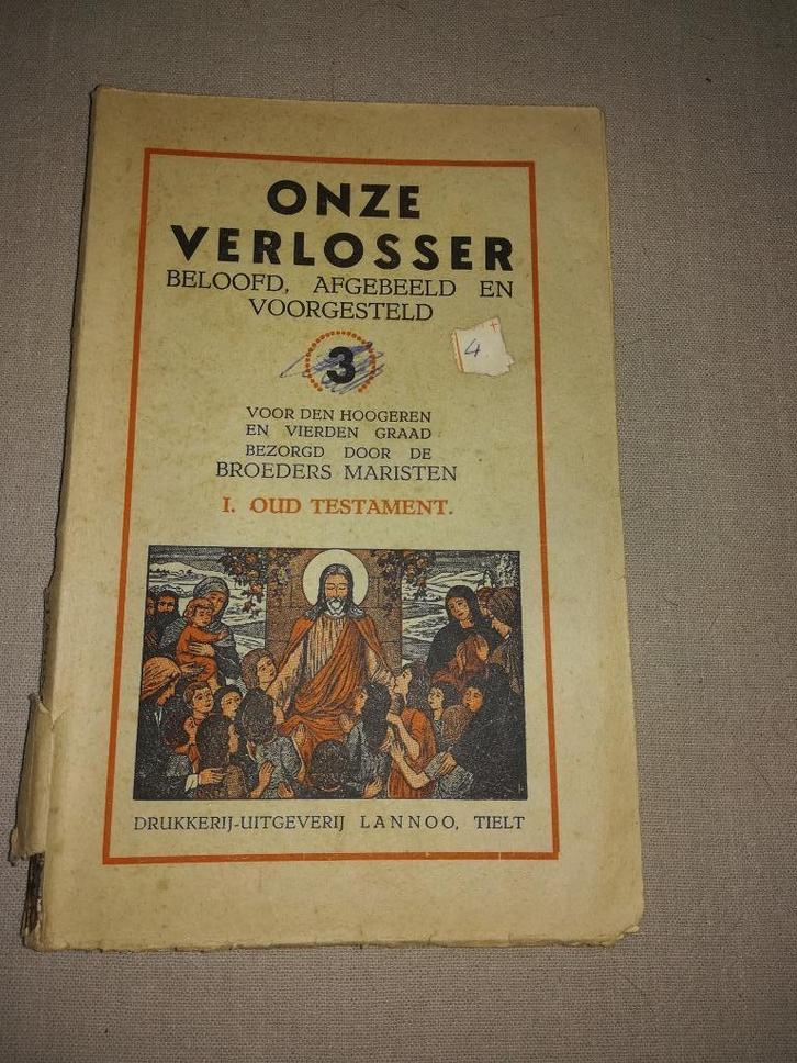 Onze Verlosser I. Oud Testament Lannoo Tielt, Boeken, Studieboeken en Cursussen, Gelezen, Niet van toepassing, Ophalen of Verzenden