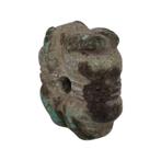 Pendentif en Turquoise : CHINE - Dynastie MING (1368 - 1644), Antiquités & Art, Enlèvement ou Envoi