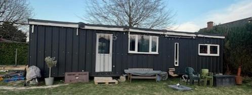 Wooncontainer +70m2, Doe-het-zelf en Bouw, Bouwketen en Schaftketen, Gebruikt, Ophalen