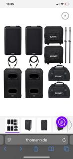 Qsc set K 12 en sub 112, Audio, Tv en Foto, Luidsprekerboxen, Gebruikt, Subwoofer, 120 watt of meer, Ophalen