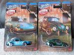 hot wheels vintage club vw kever en porsche 911, Ophalen of Verzenden, Nieuw, Auto, Overige merken