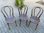 vintage stoelen, Ophalen, Gebruikt, Vintage, Hout