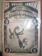 Les voyages aériens d'un petit parisien à travers le monde, Ophalen, Gelezen, R.M.De Nizerolles
