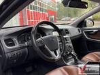 Volvo V60 2.4 D6 AWD Plug-In Hybrid Summum | Leder | Climate, Auto's, Volvo, Automaat, 48 g/km, Zwart, Break