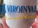 Glas Super des Fagnes Viroinval., Verzamelen, Ophalen of Verzenden, Zo goed als nieuw, Bierglas