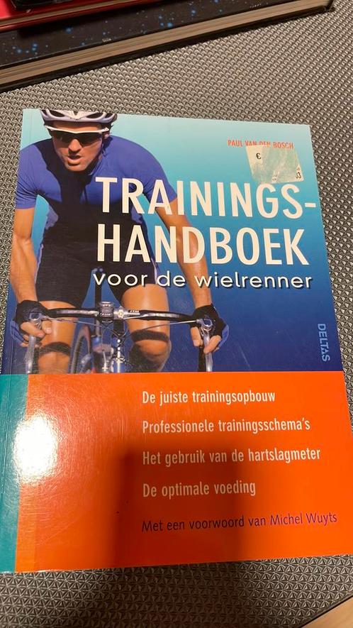 P. van den Bosch - Trainingshandboek voor de wielrenner, Boeken, Sportboeken, Zo goed als nieuw, Ophalen of Verzenden