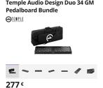 temple audio duo 34, Ophalen, Zo goed als nieuw