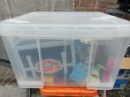 playmobil, grote doos (o.a. dierentuin), Ophalen
