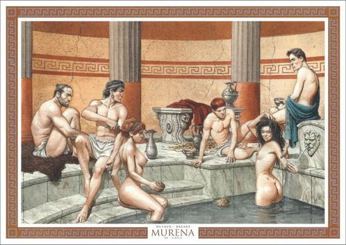 Ex-libris - Murena - Les thermes romains - Philippe Delaby, Livres, BD, Enlèvement ou Envoi