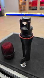 LOT DE 10 MICROS À CONDENSATEUR KSM 9G FLIGHT CASE, Enlèvement, Comme neuf, Micro chant