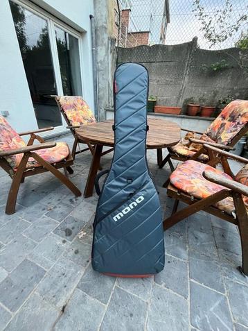 Mono Vertigo Bass Gig Bag (Blauw-grijs) beschikbaar voor biedingen