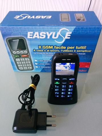Easyuse gsm voor senioren, Enlèvement ou Envoi, Utilisé