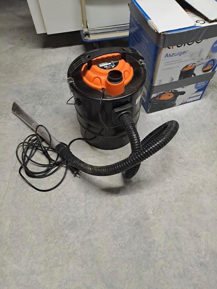 Asstofzuiger / aszuiger, Elektronische apparatuur, Stofzuigers, Zo goed als nieuw, Stofzuiger, 1200 tot 1600 watt, Reservoir, Ophalen