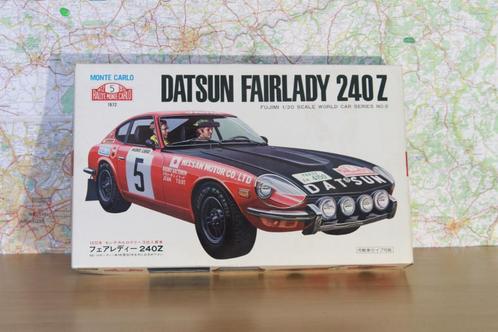 Datsun Fairlady 240Z Fujimi, Hobby en Vrije tijd, Modelbouw | Auto's en Voertuigen, Zo goed als nieuw, Auto, Groter dan 1:32, Fujimi